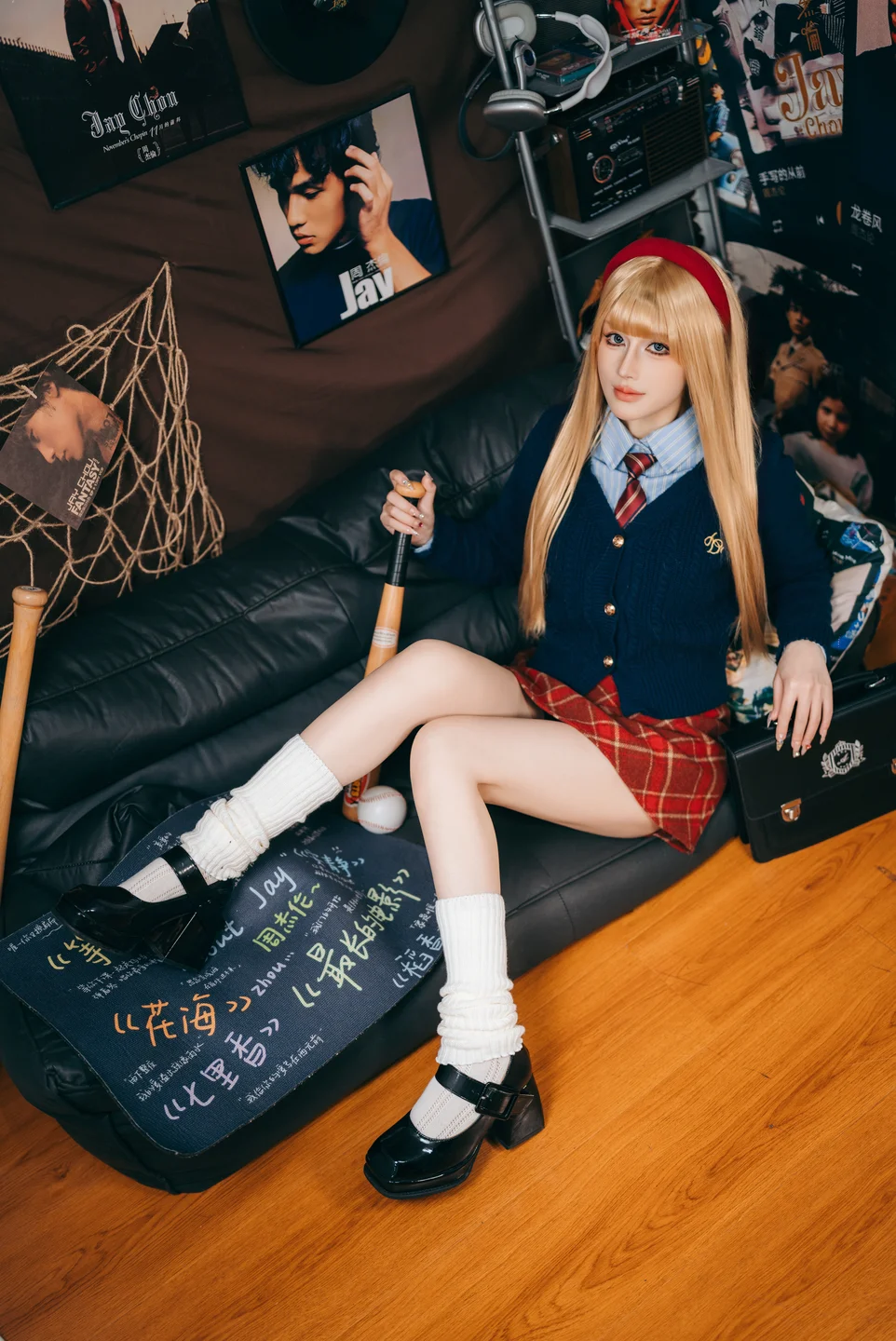 鹿八岁baby - No.115 棒球少女 [23P-704MB] tg@simisebaisi 【丝足阁】005.webp